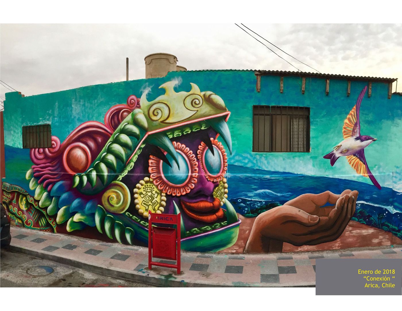 Mural Conexión, Arica