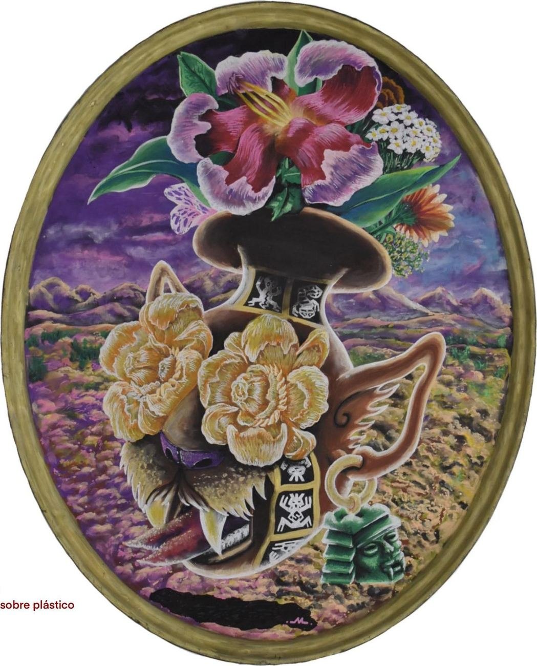 Ceramigato, técnica mixta