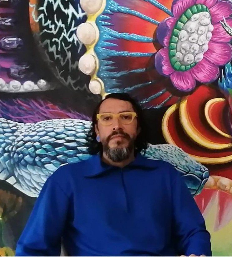 Retrato de Memo Rodríguez